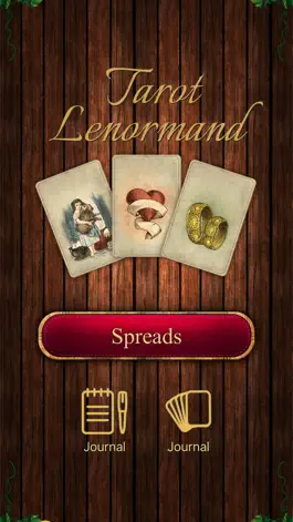 Game screenshot Tarot Lenormand! mod apk