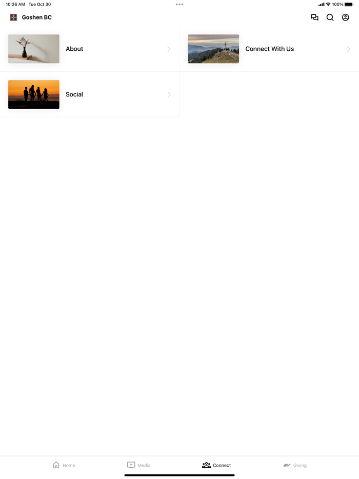 Goshen Baptist Church