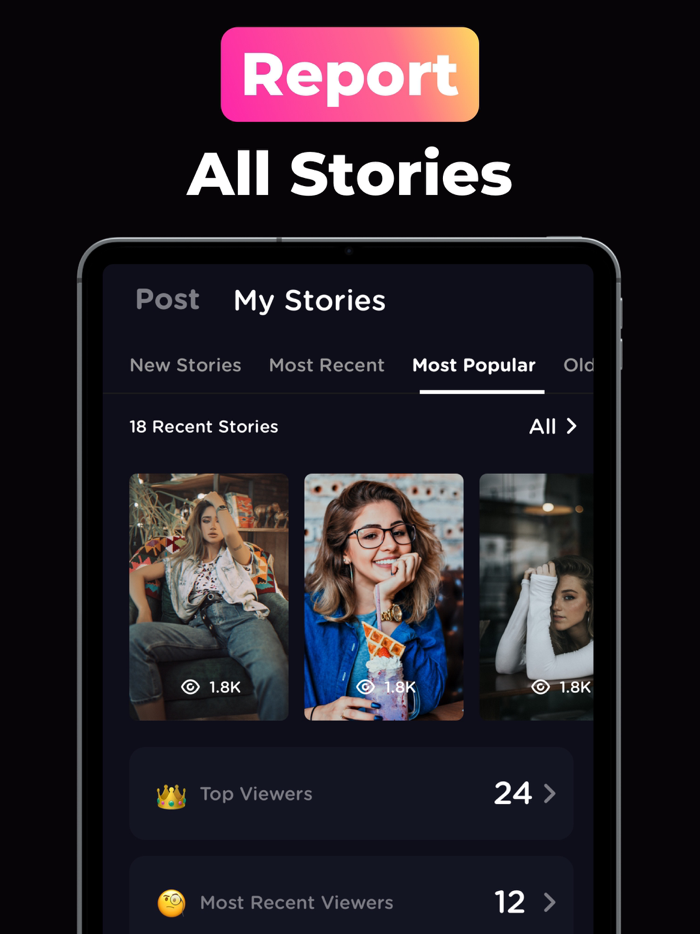 Reports for Followers Tracker