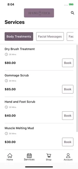 Game screenshot Healing Touch Spa-Rochester apk