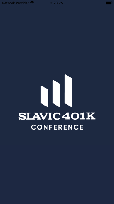 Slavic401k Conference Screenshot