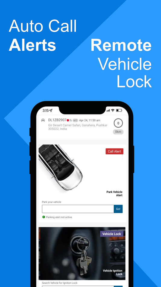 #3. FleetLink (iOS) 由: Arjun Chaudhary