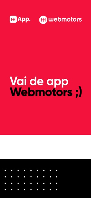 App Webmotors: compre, venda ou financie seu carro!
