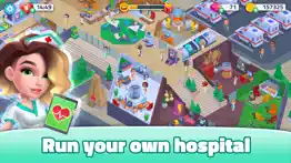 happy clinic: hospital game iphone screenshot 1