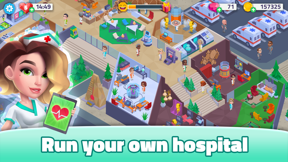 Happy Clinic: Hospital Game - 7.3.2 - (iOS)