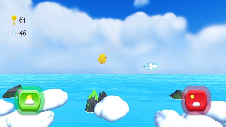 Happy Duck - Endless Jumper screenshot-6