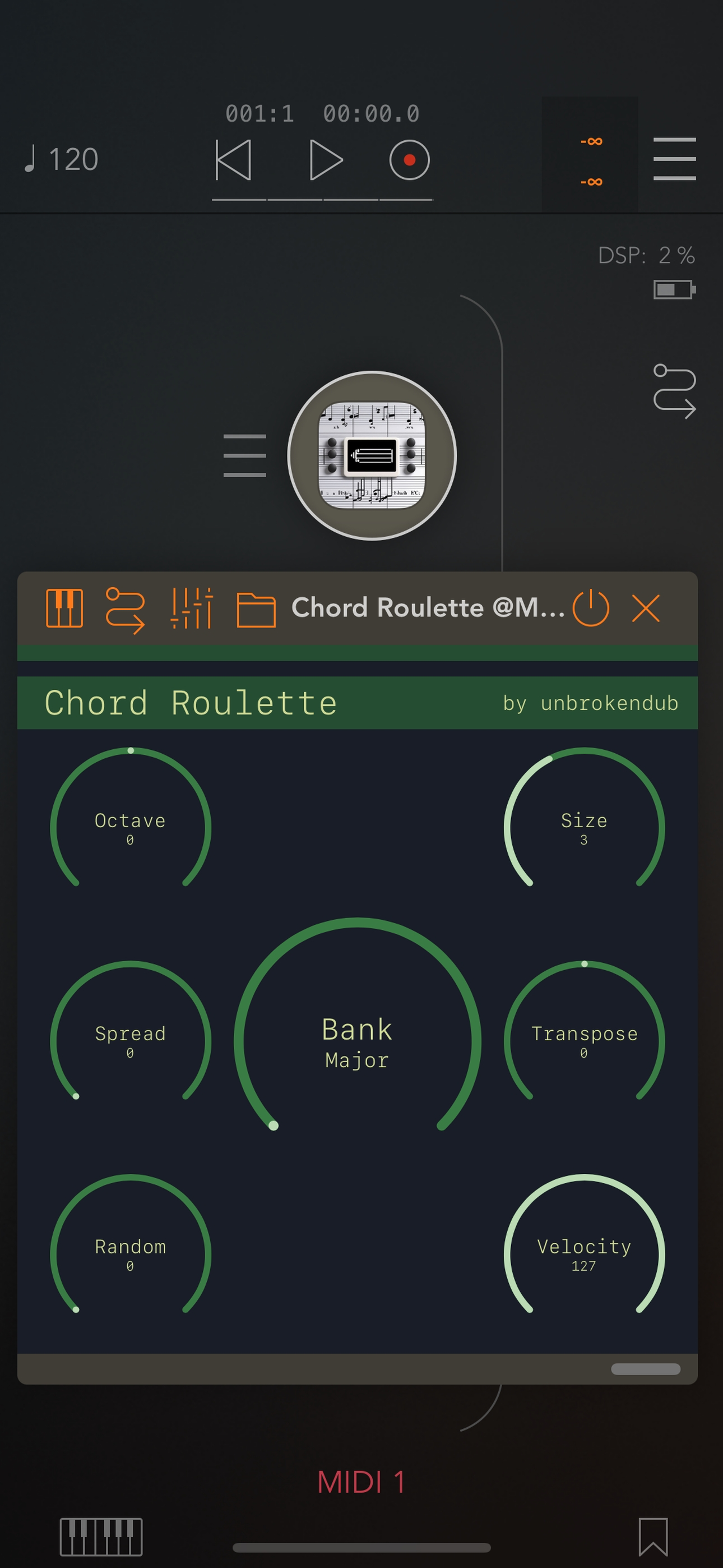 Chord Roulette