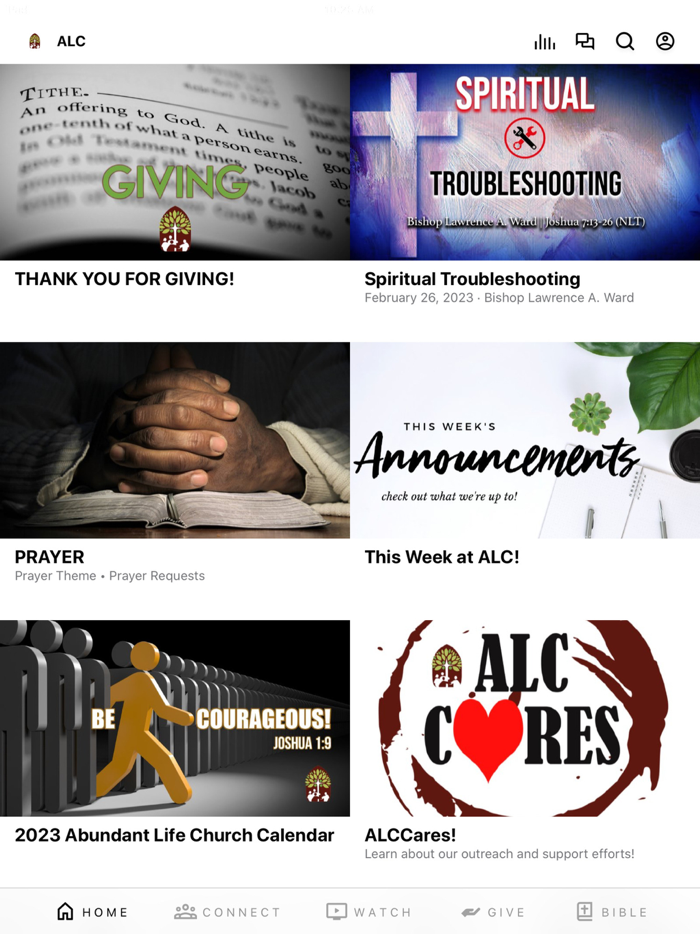 Abundant Life Church MA