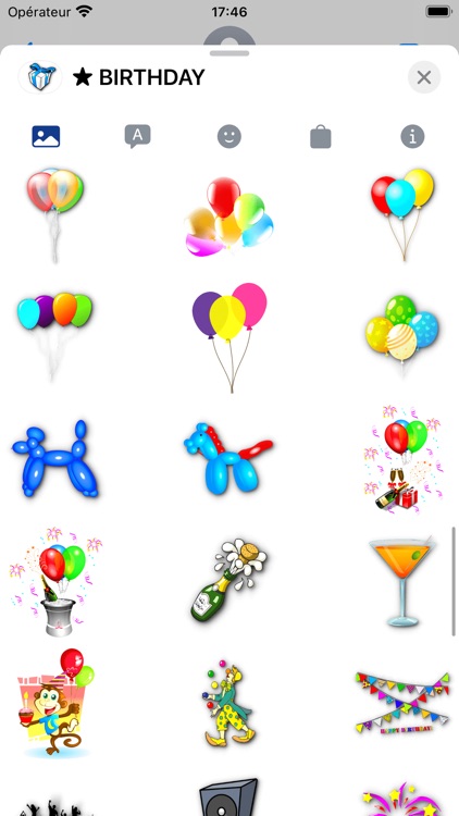 Happy Birthday! • Stickers screenshot-6