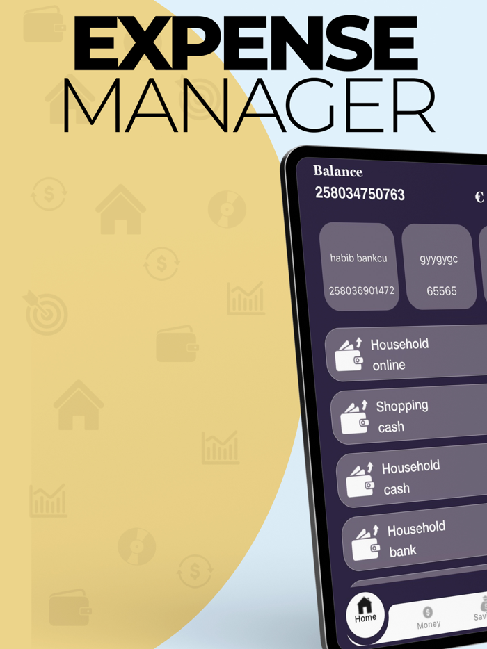 Expense Manager - Budget App