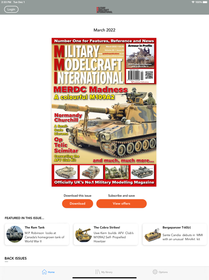 Military Modelcraft Int.