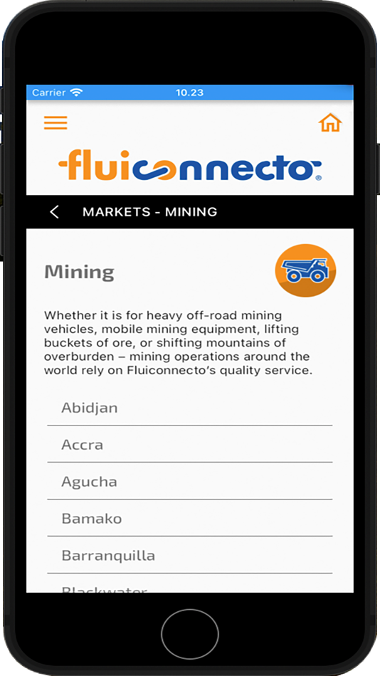 #3. Fluiconnecto (iOS) 由: Manuli Ryco S.p.A.