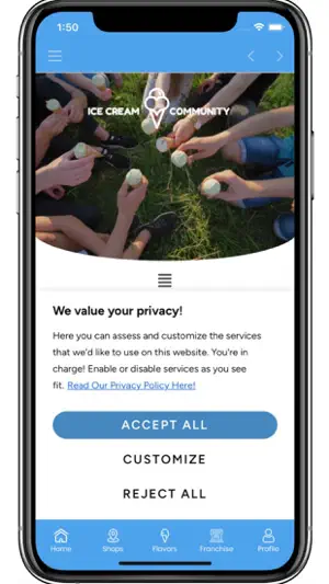 Ice Cream Community screenshot 2