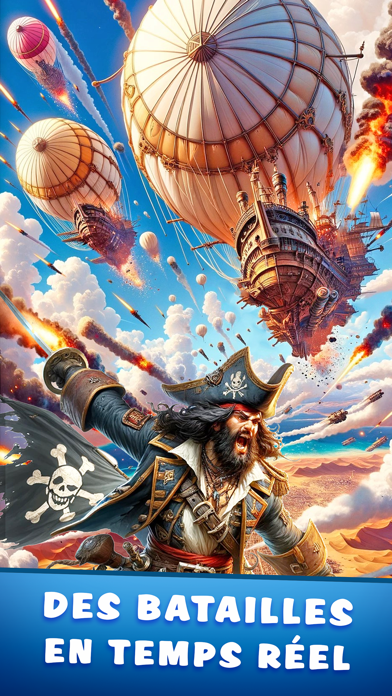 Screenshot #1 pour Sky Battleships: Total War