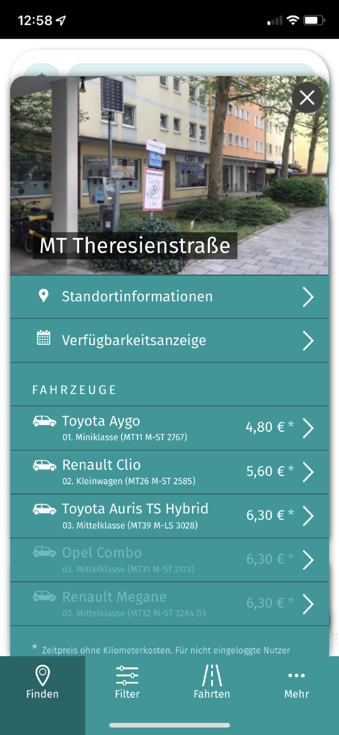 STATTAUTO München App
