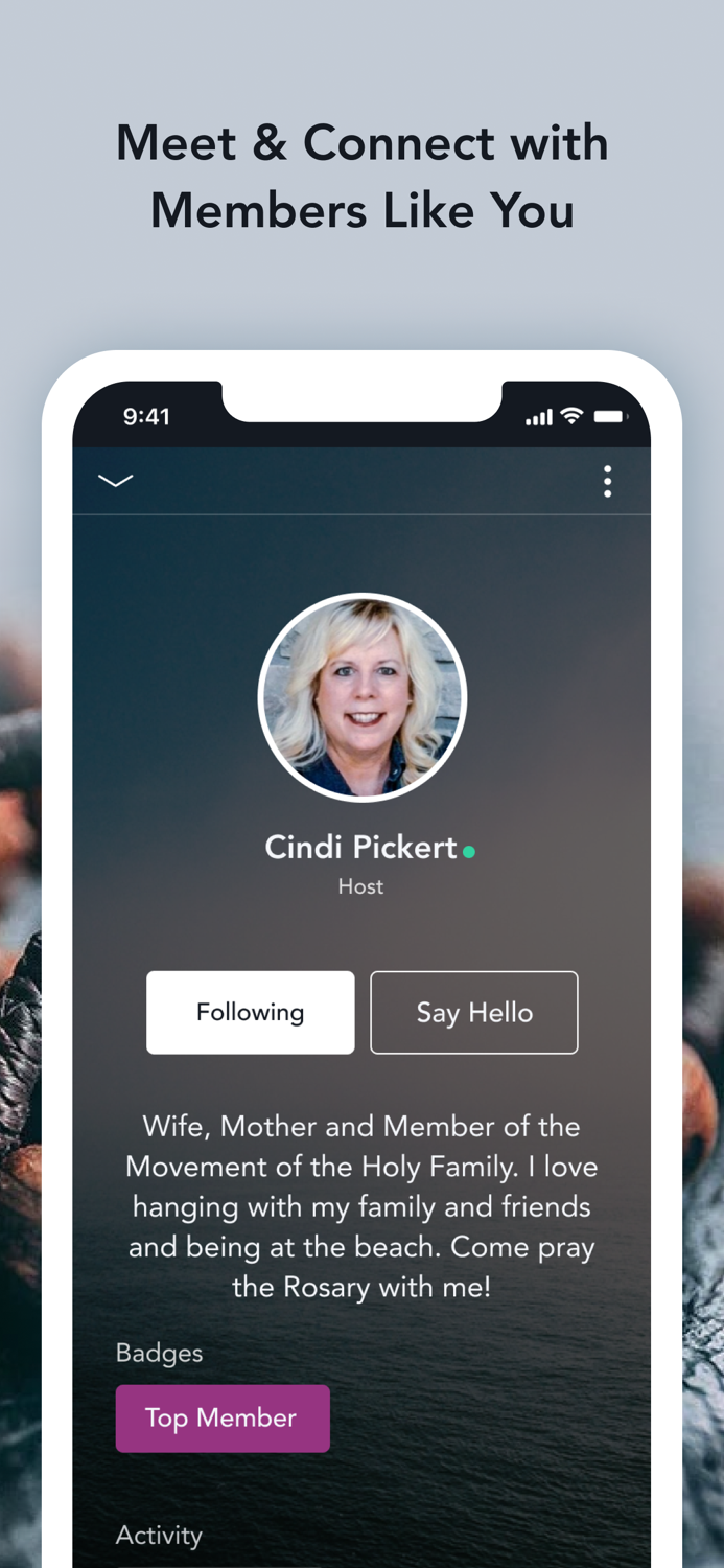 Daily Rosary Meditations