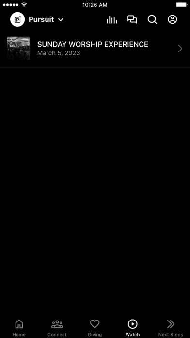 The Pursuit Church Harlingen Screenshot