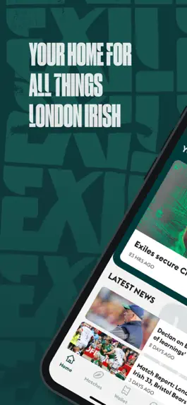 Game screenshot London Irish mod apk