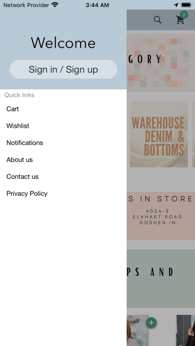 Twisted Britches Boutique Screenshot 2 - AppWisp.com Twisted Britches Boutique Screenshot 2 - AppWisp.com