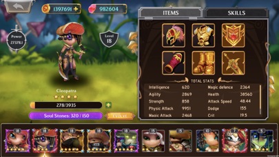 Mushro Legends Screenshot