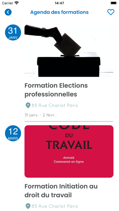 CFTC PARIS Screenshot 4 - AppWisp.com CFTC PARIS Screenshot 4 - AppWisp.com