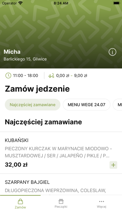 Micha Gliwice Screenshot