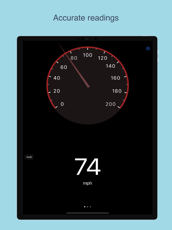 Screenshot #4 pour Speedometer Tracker