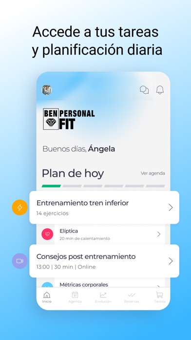 BEN PERSONAL FIT Screenshot