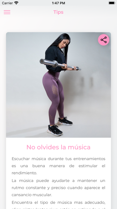Esme Díaz Screenshot