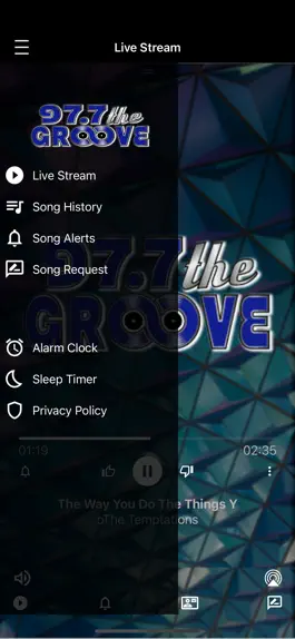 Game screenshot 97.7 The Groove apk