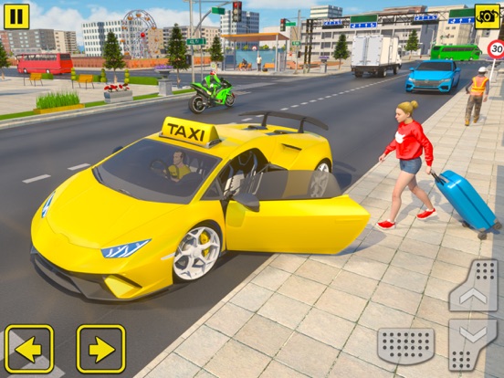 Radio Taxi Driving Game 2021 screenshot 3