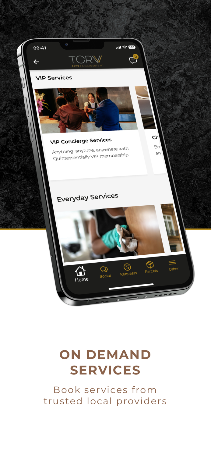 TCRW SOHO Resident App