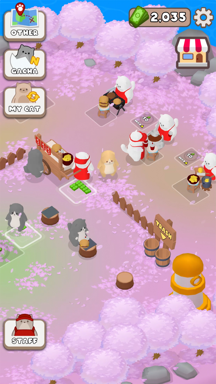 CatBurger - Idle tycoon