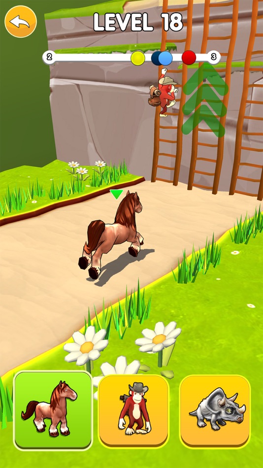 Animal Shape Shifting Game - 1.1 - (iOS)