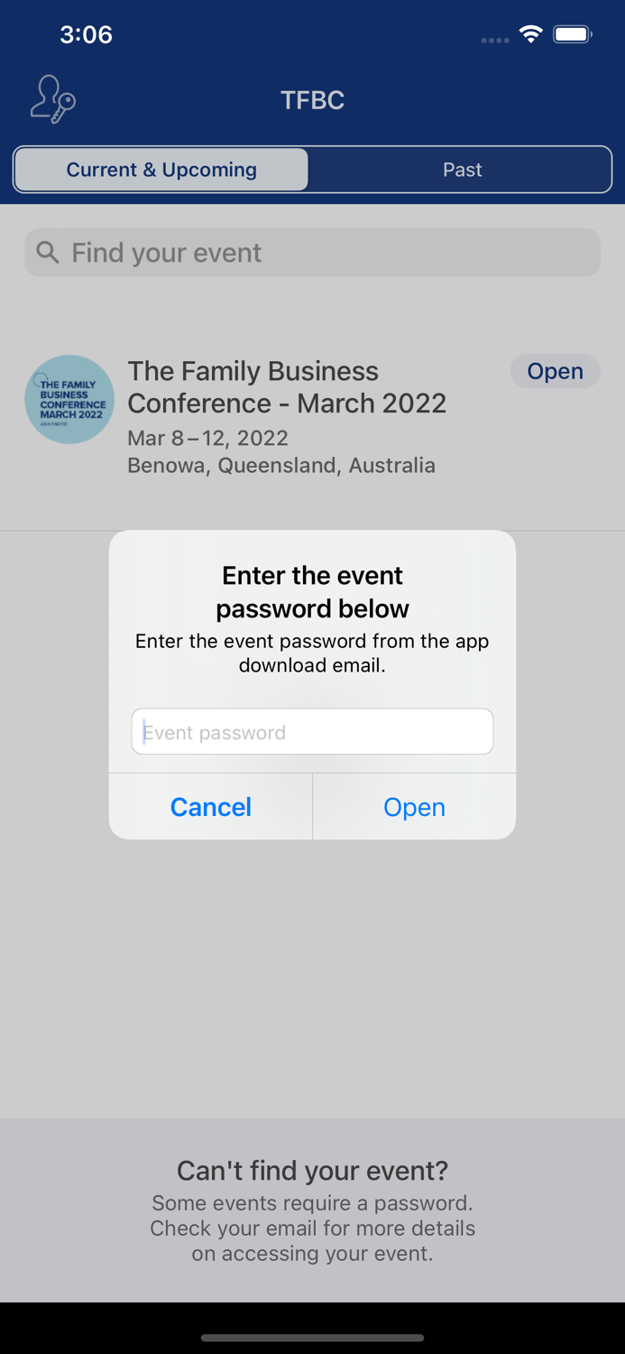 The Family Business Conference