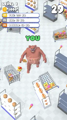Game screenshot Fat Eaters Challenge apk