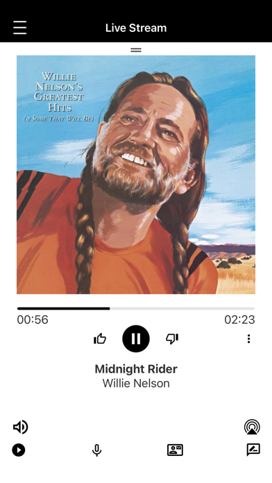 95.9 Outlaw Country Screenshot