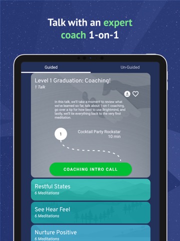 Brightmind Meditationのおすすめ画像6
