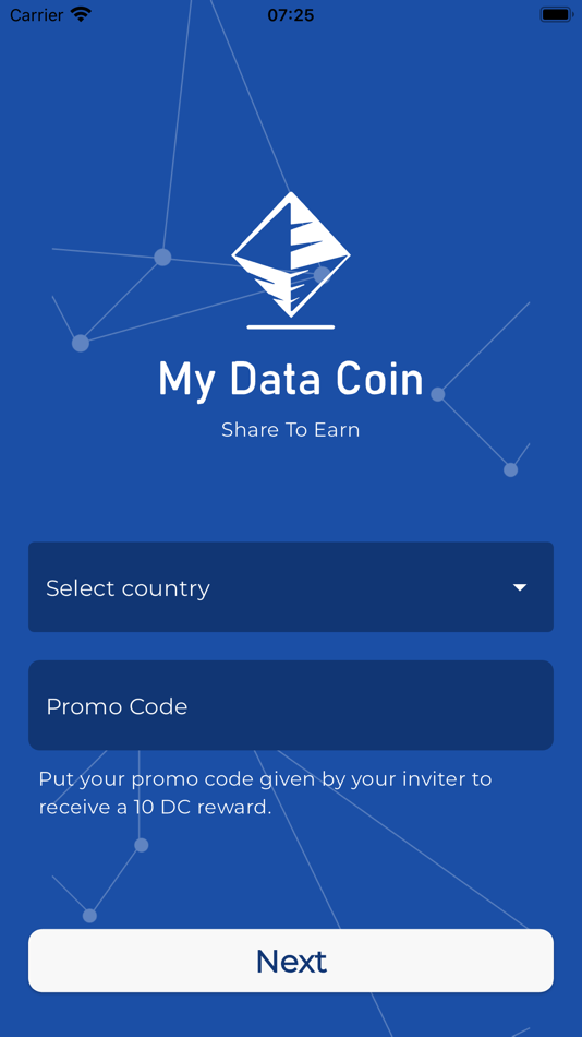#7. MyDataCoin (iOS) 来自: ERNESS LTD