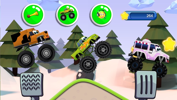 Monster Trucks Game for Kids 2 screenshot-5