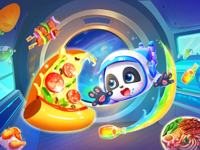 BEBÊ PANDA - JOGO DE FAZER COMIDA