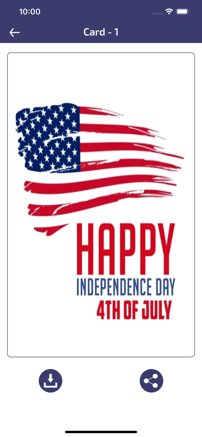 4th of July Wishes and Cards