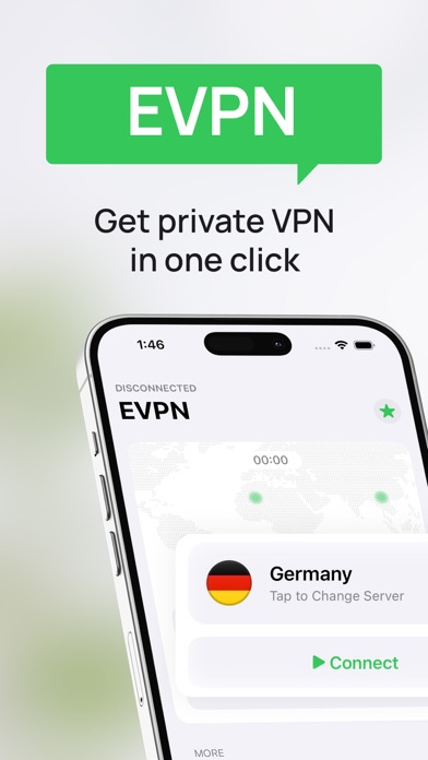 EVPN x Super VPN for iPhone Screenshot