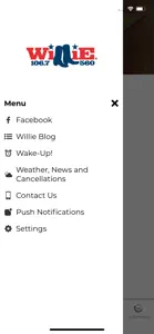 Willie 106.7 & 560 screenshot #5 for iPhone