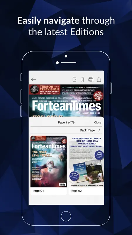 Fortean Times Magazine screenshot 2 of 4