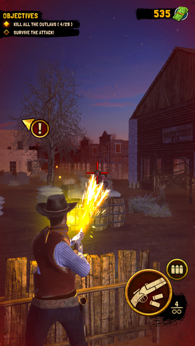 Cowboy Shootout! Screenshot