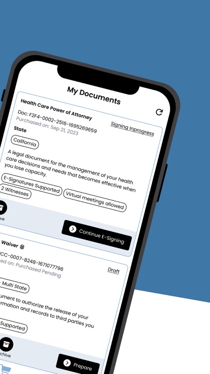 MyKeyDocs Legal Document Maker