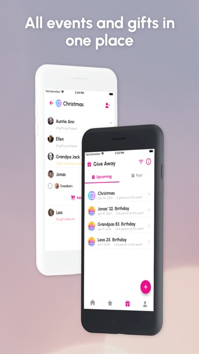 Geschenke Screenshot