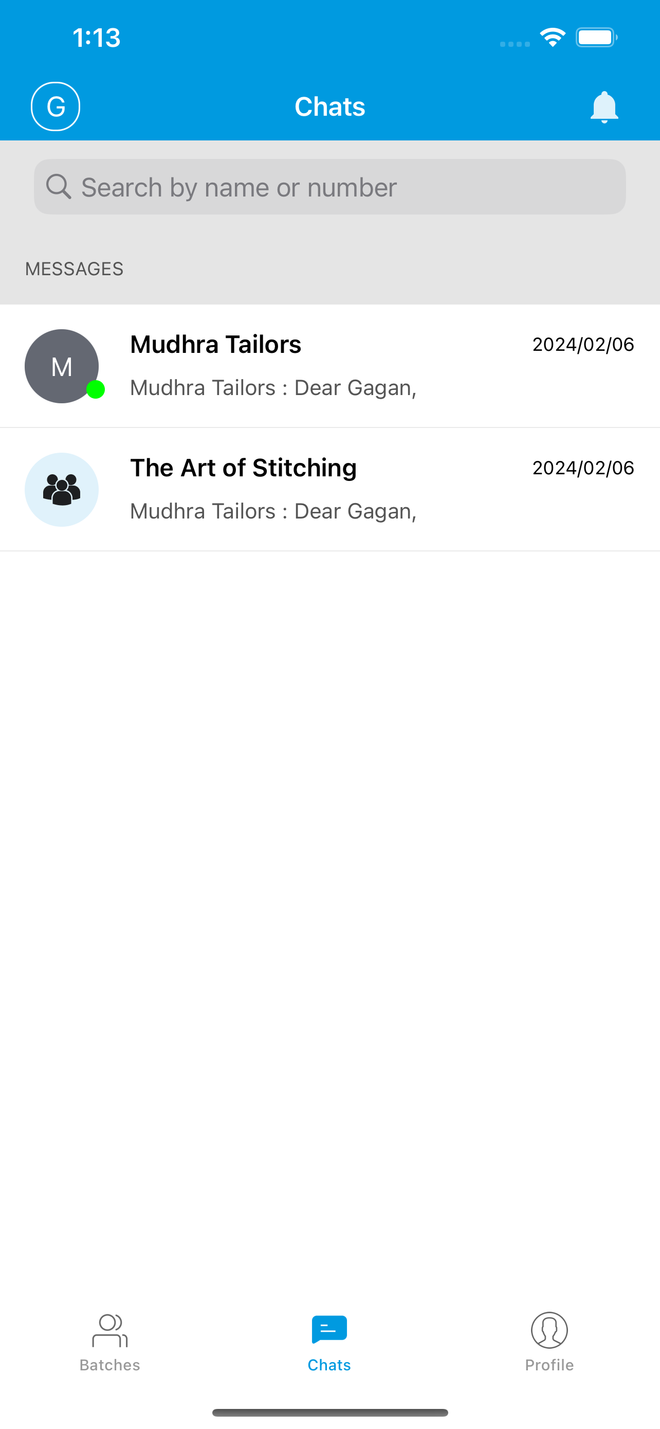 Mudhra Tailors