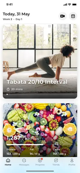 Game screenshot The Upperroom Health & Fitness apk